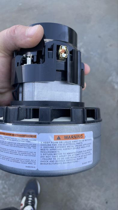 Motor Numatic 205443