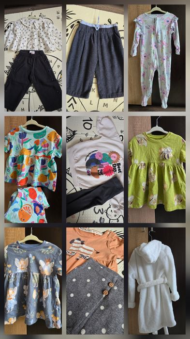 Детски дрешки Zara и Next