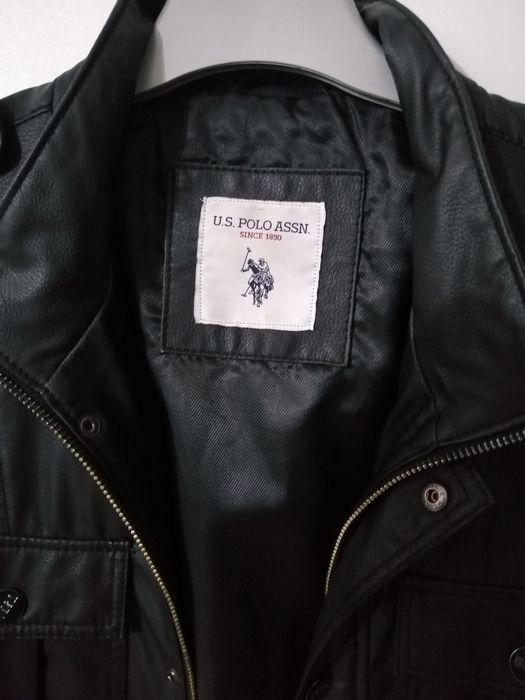 Jachetă piele U. S. Polo assn