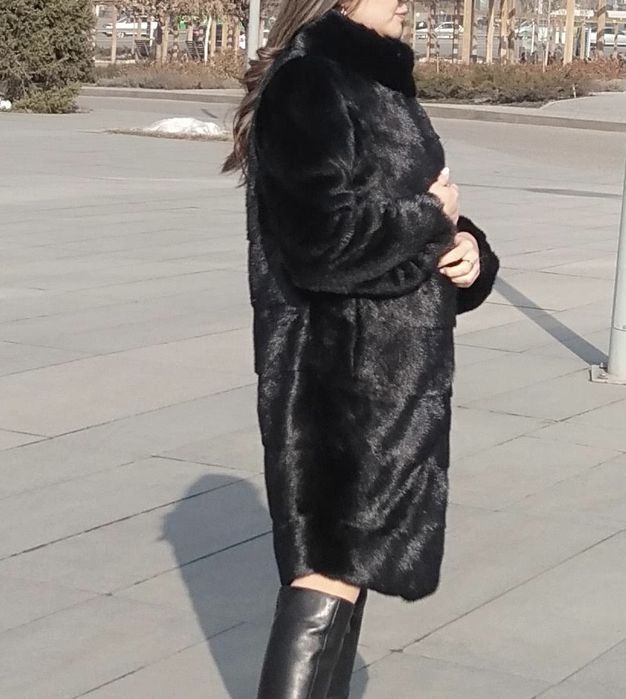 Верхняя одежда , шуба норка