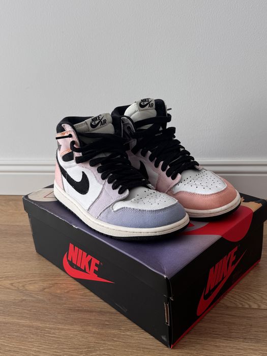 Jordan 1 (marime 42) Skyline New York to Chicago Sunrise to Sunset