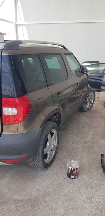 Haion. triple skoda yeti