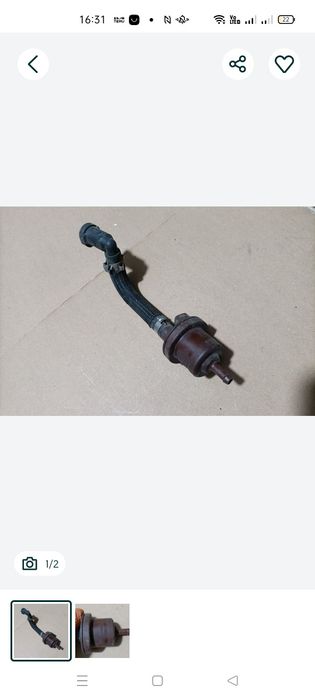 Supapă 206 307 c2 C3 C5 partner...posibilitate expediere colet avantaj