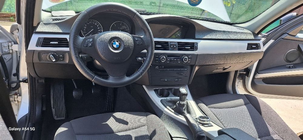 Bmw 320 D Euro5 2.0 177 Cp Proprietar +anvelope iarna