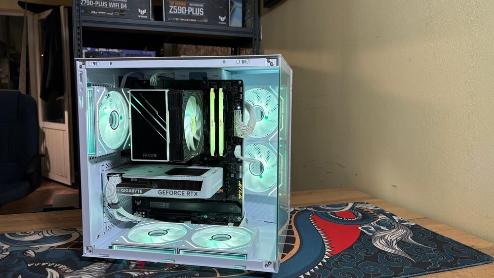 Игровой компьютер 14600kf+RTX5060