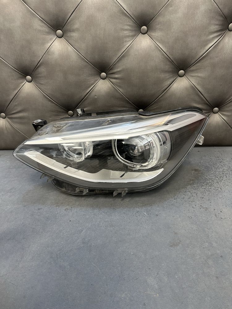 Bmw F20 F21 led динамик завиващ фар фарове ляв