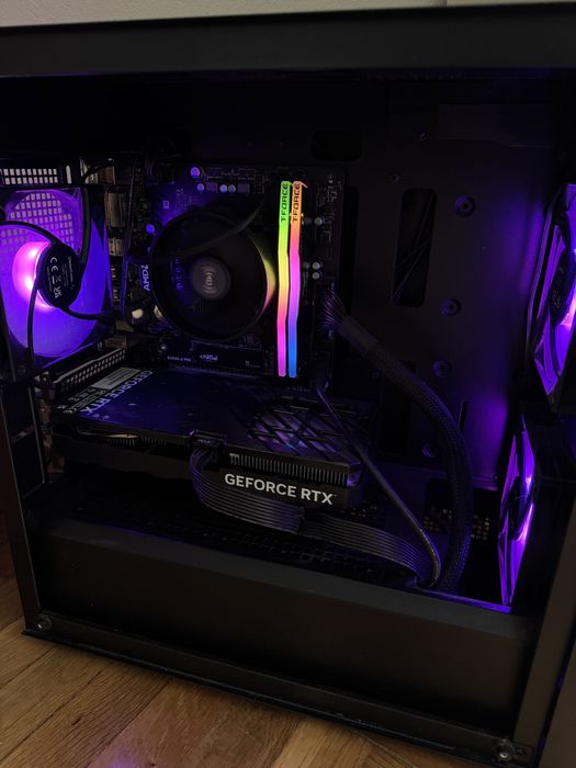 Гейминг Компютър - RTX4060, Ryzen 5 5500 + Гаранция