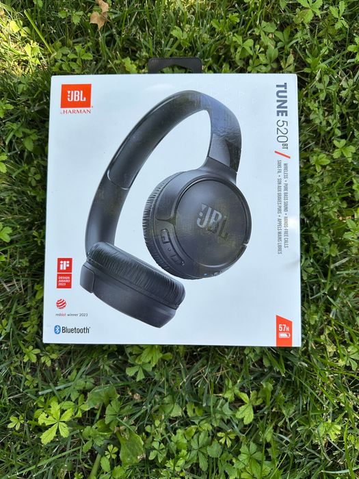Casti JBL tune 520BT 57H autonomie SIGILATE