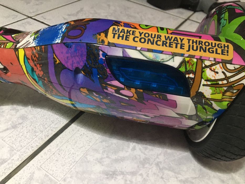 Hoverboard cu Bluetooth, scaun, rgb