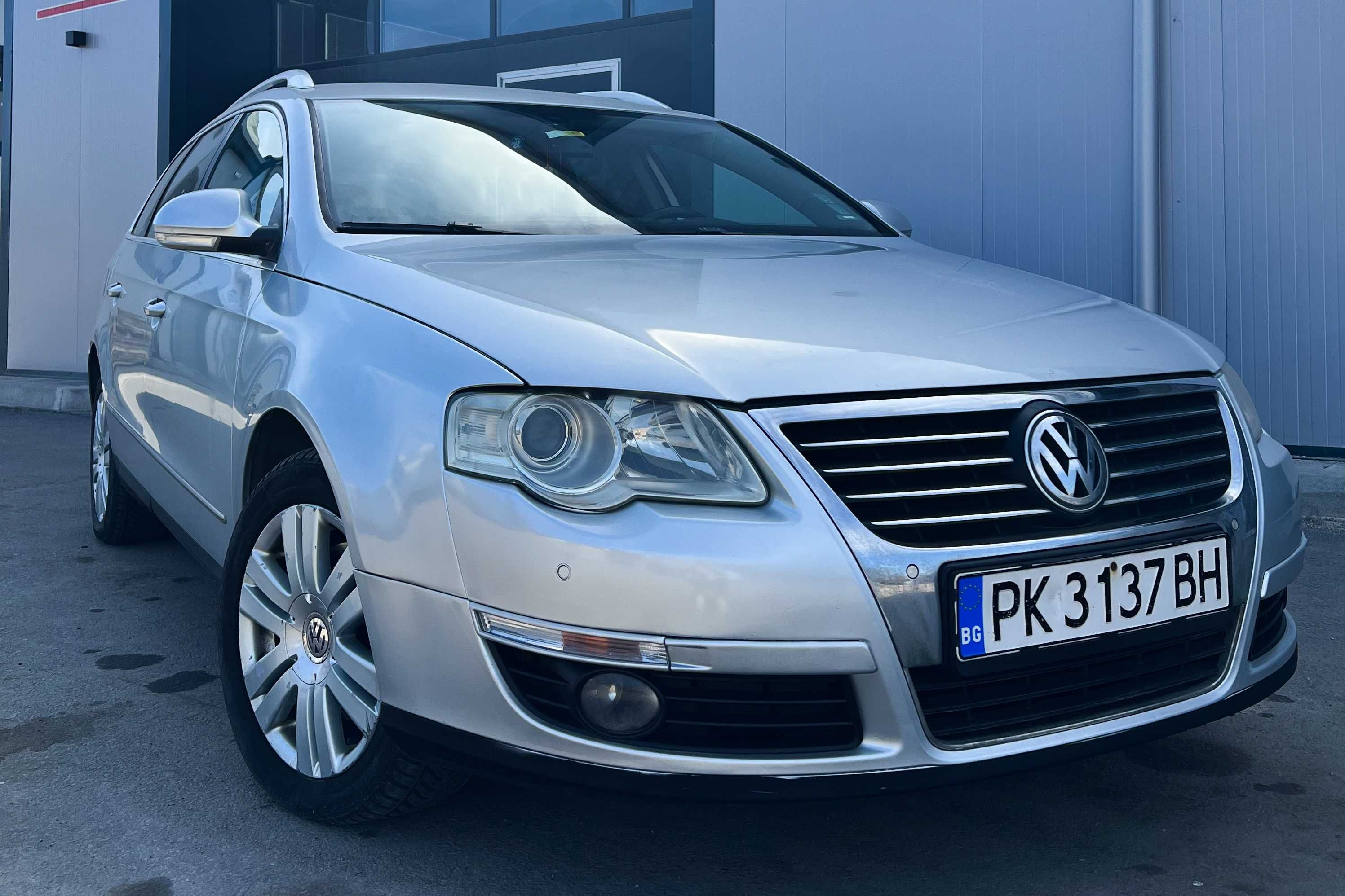 VW Passat 2.0 TDI Highline 140 к.с.,  КОЖА 2006 г