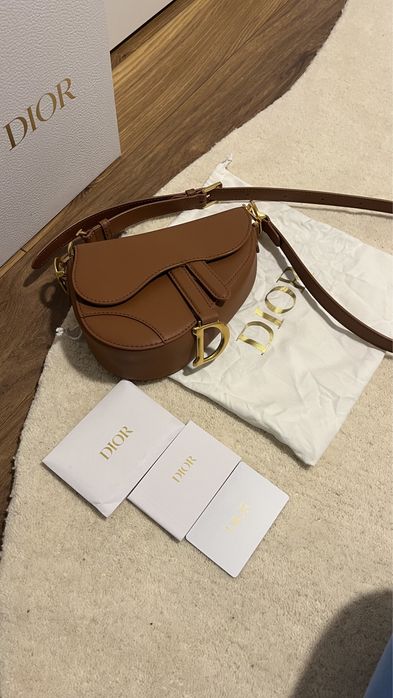 Dior saddle чанта