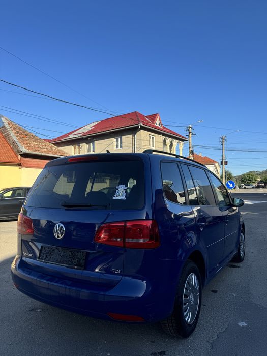 Vw Touran DSG  ComfortLine 2012 TDI