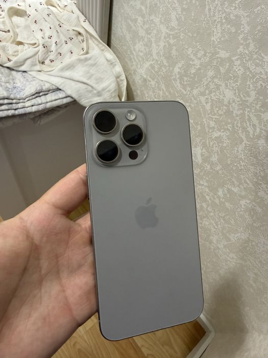 15 pro max жақсы жағдайда