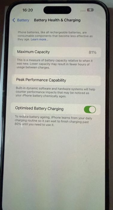 Iphone 14 Pro max 128 GB