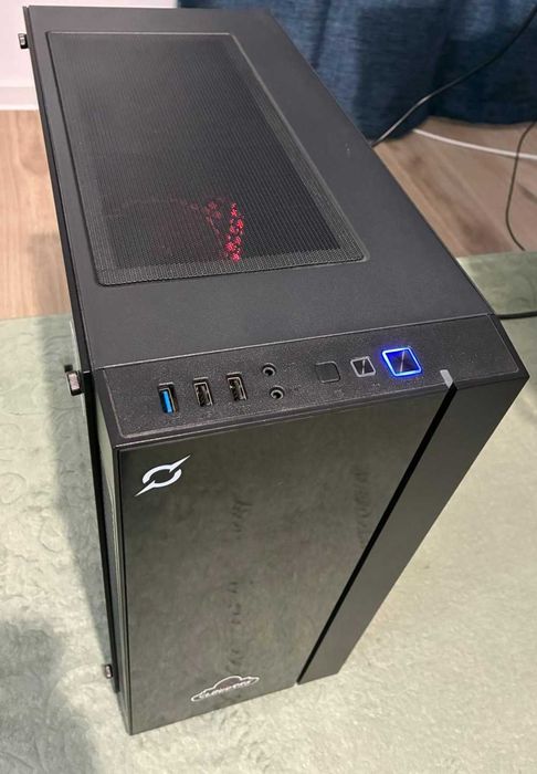 Gaming PC Ryzen 5600 RTX 3060 + AOC 32" 240 Hz + mini PC