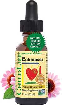 Жидкая эхинацея для детей 30 мл, liquid echinacea for kids