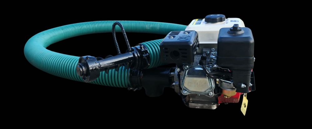 Snec Melc cu motor benzina flexibil 2-20 metri pt transport cereale