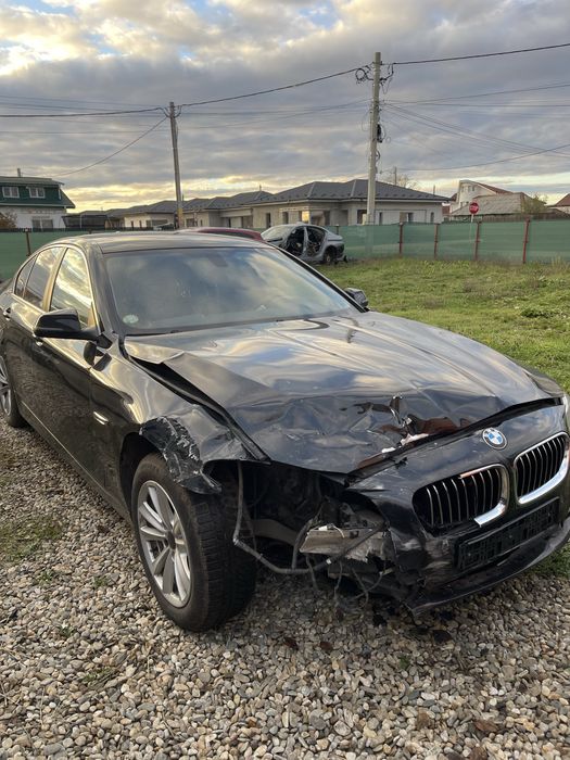 Bmw f10 LCI seria 5 avariat lovit