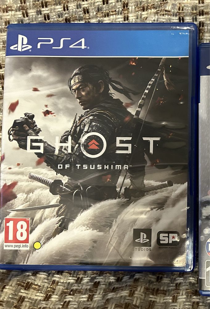 Диск для рs 4-5 Ghost