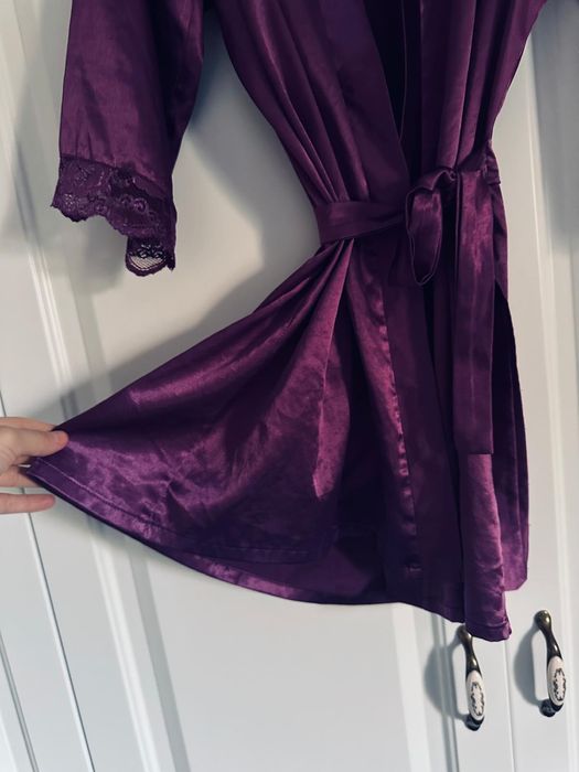 Halat , kimono , lenjerie sexy , stil Victoria Secret , masura S