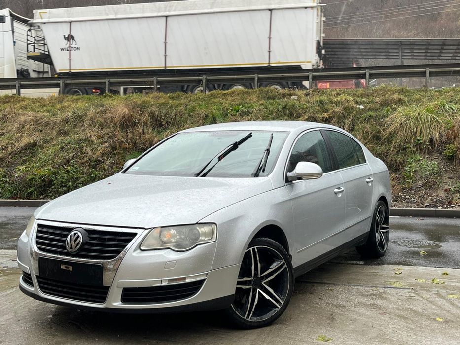 Volksvagen passat 2008 2.0 Diesel 6+1 trepte