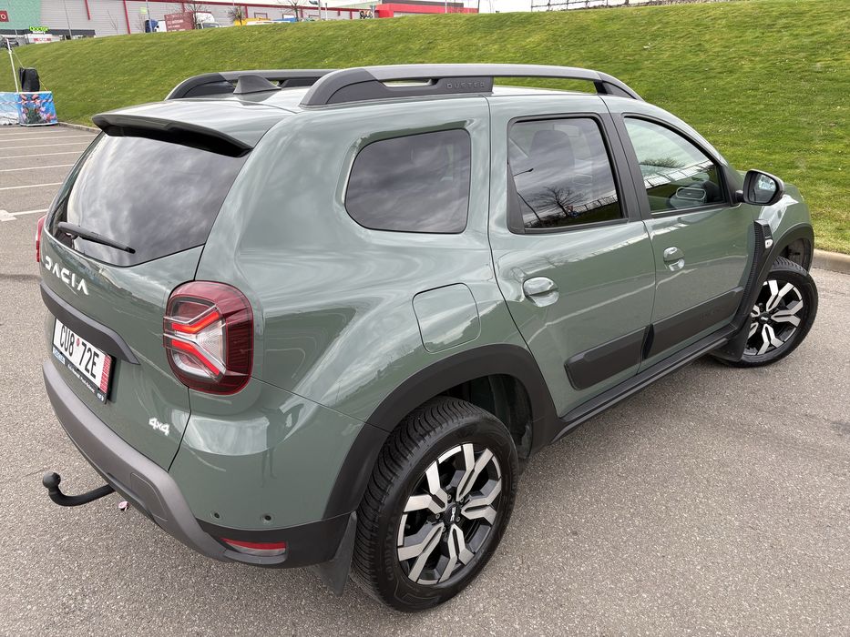 Dacia Duster 2023 1.3TCe-150cp 4x4 Navi Cam360 Climatronic 53.000km