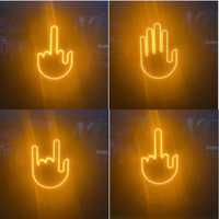 LED ръка с жестове, LED аксесоар за кола, витрина