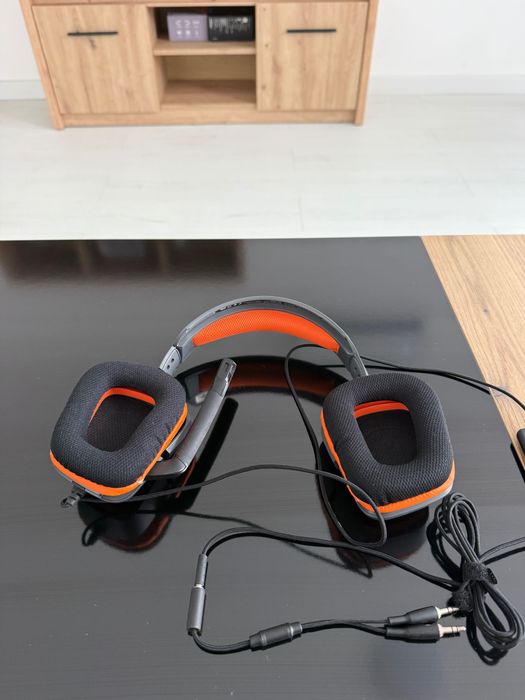 Logitech G231 Prodigy гейминг слушалки