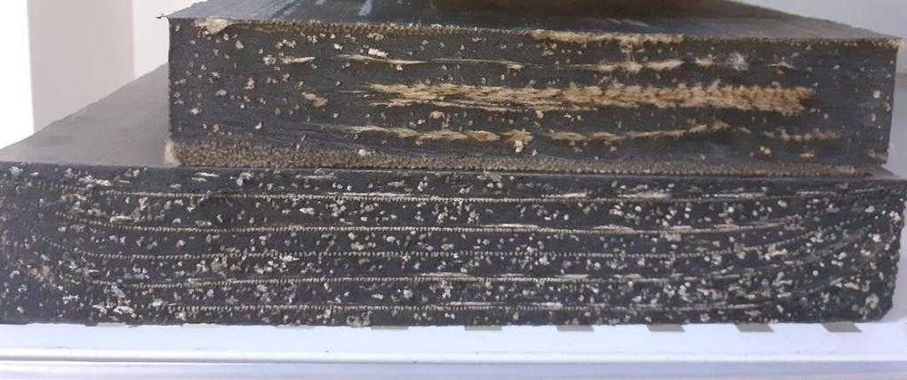 Cutit din cauciuc pt. lama zapada, razuri lama zapada, bandou cauciuc