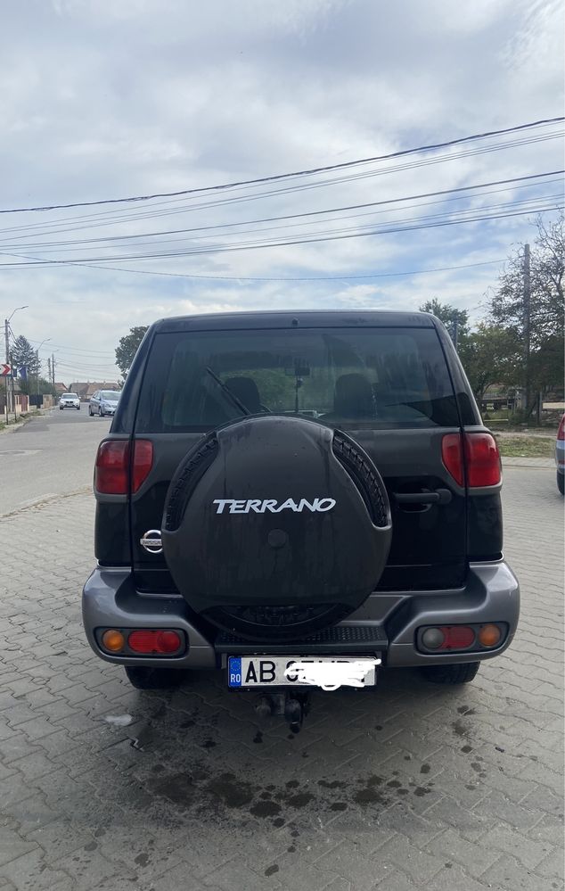 Nissan Terrano 4x4