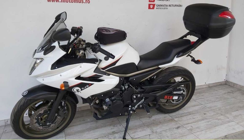 Yamaha XJ6 Diversion S 2009 | ABS | 600cc | 38.000 km | Top case