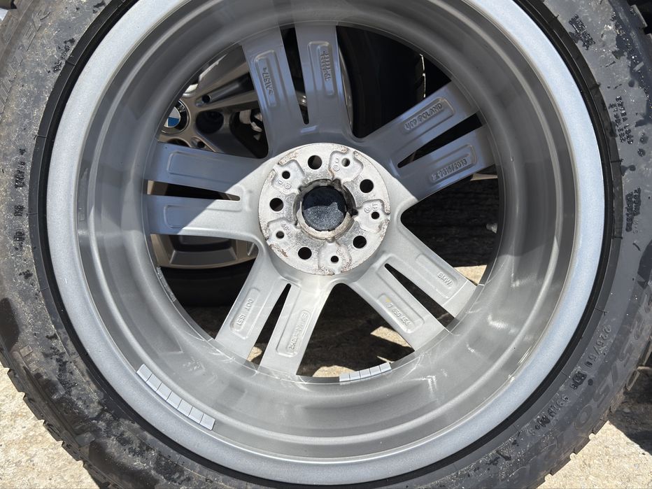 Jante Roti Bmw M Paket f48,f36 Anvelope iarna noi, style 570M