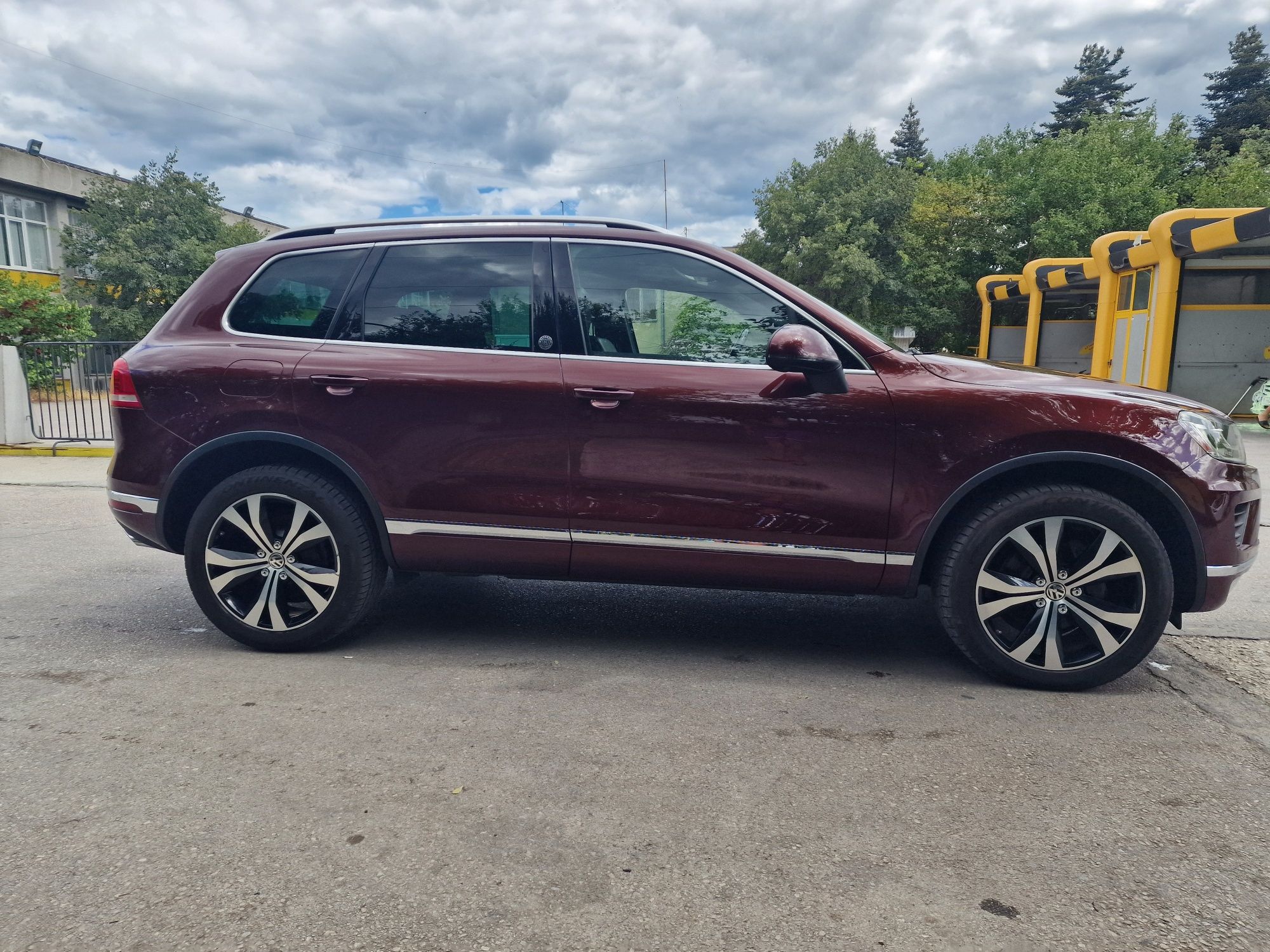 WV Touareg 3.6 v6