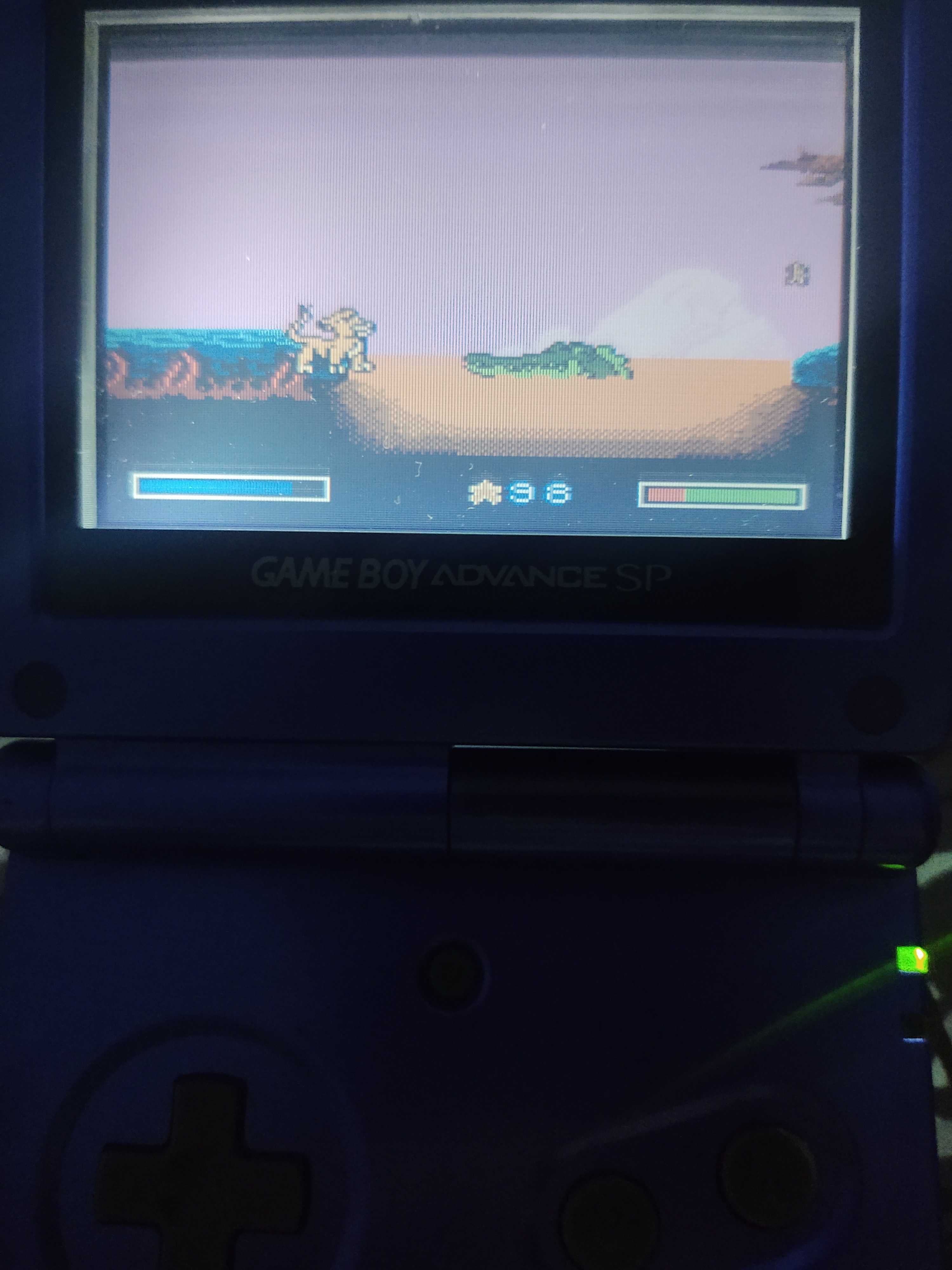 Nintendo Game Boy Advance SP + 12 Игри и зарядно