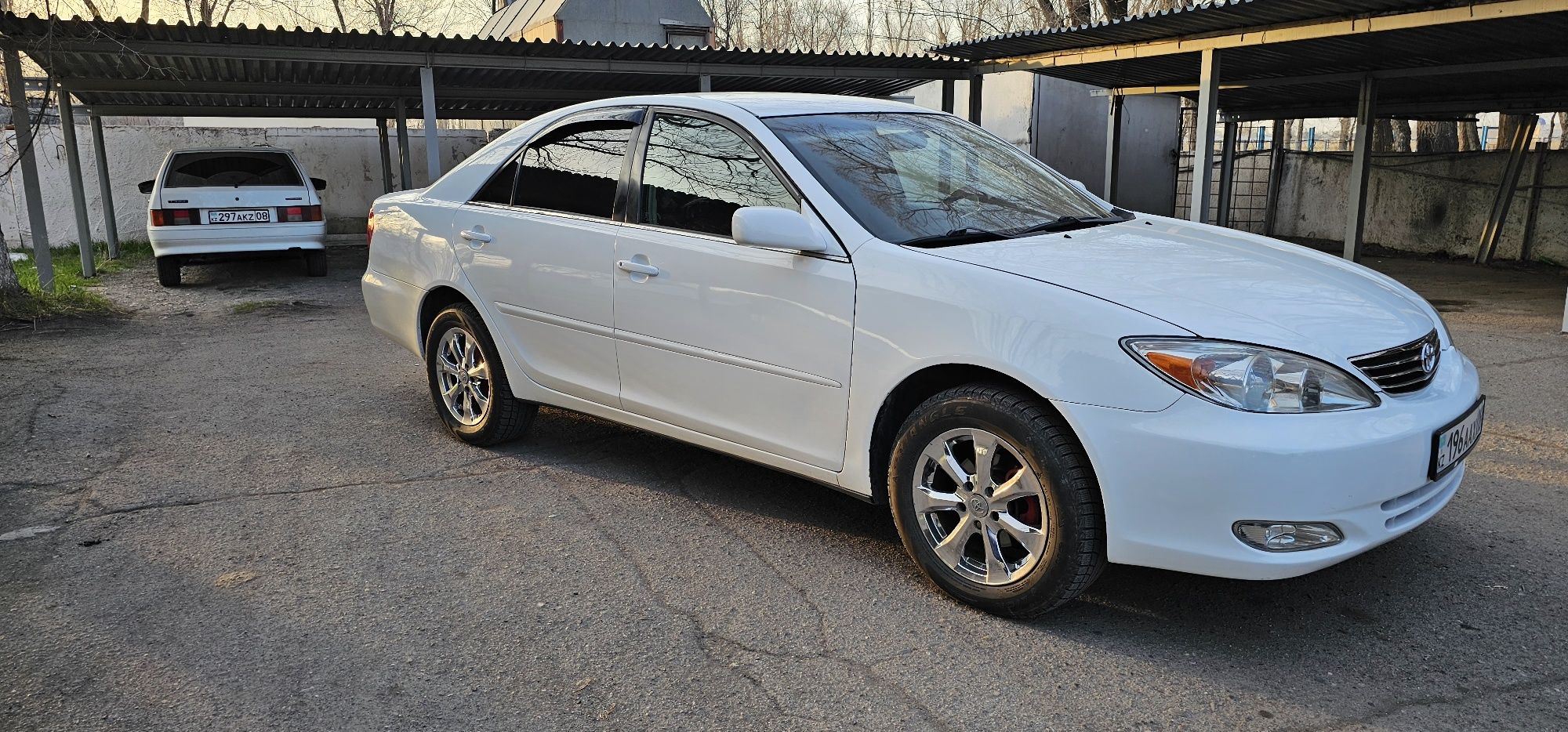 Toyota Camry LE.