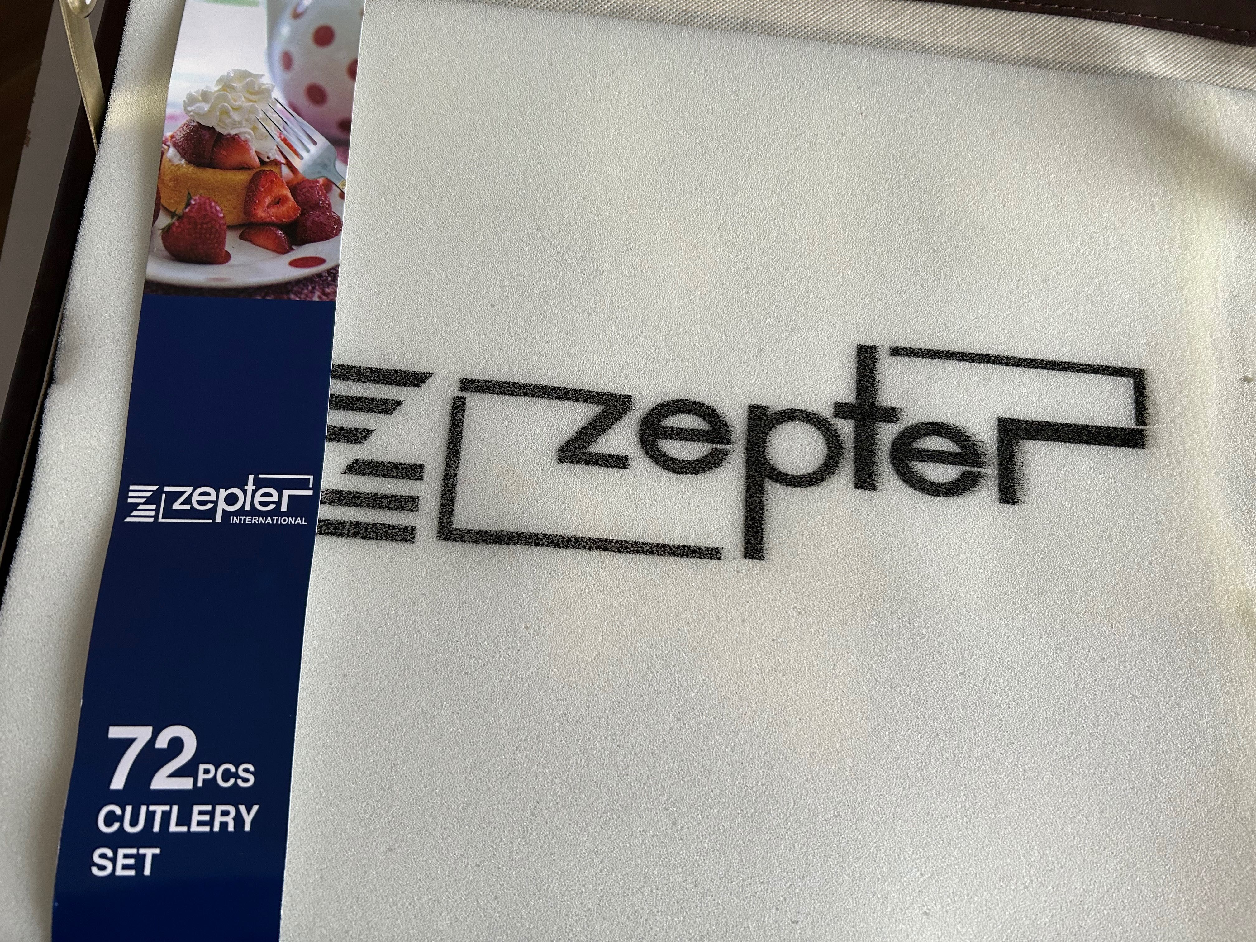 Zepter -Оригинални нови прибори за хранене