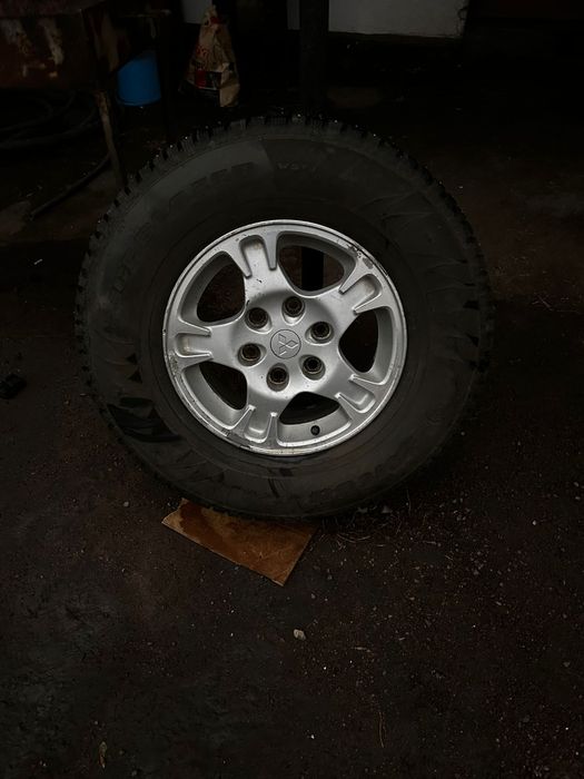 Комплект колёс от Mitsubishi Pojero