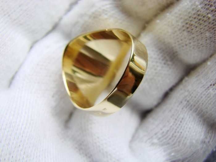 Inel Aur 14K Cu Onix Negru
