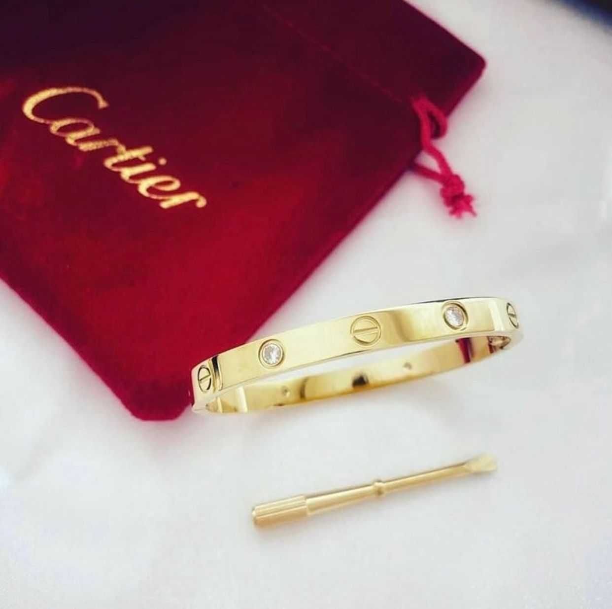 Brățară Cartier LOVE 16 Gold 22K Diamond