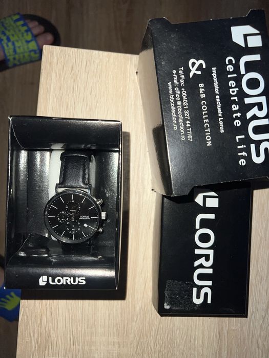 Ceas Lorus chronograph