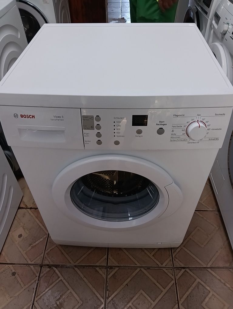 Като нова пералня Бош Bosch Maxx 6 A+++ 6кг  24 месеца гаранция !!!