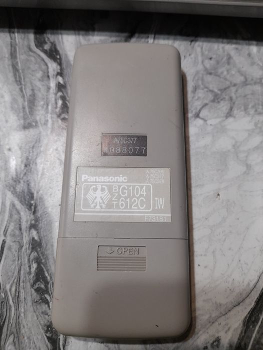 Дистанционно за климатик Panasonik