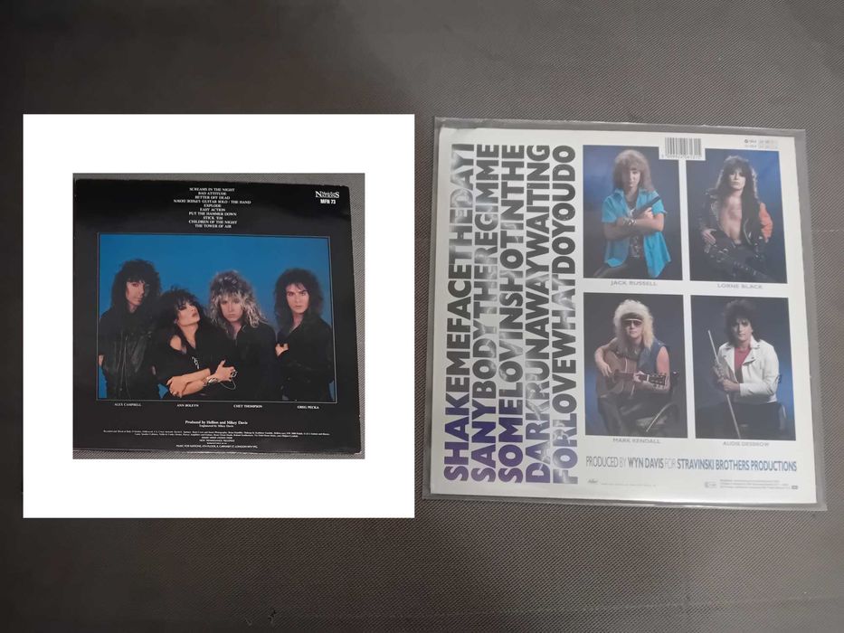 Viniluri cu Slayer / Paradise Lost / Hellion / Great White
