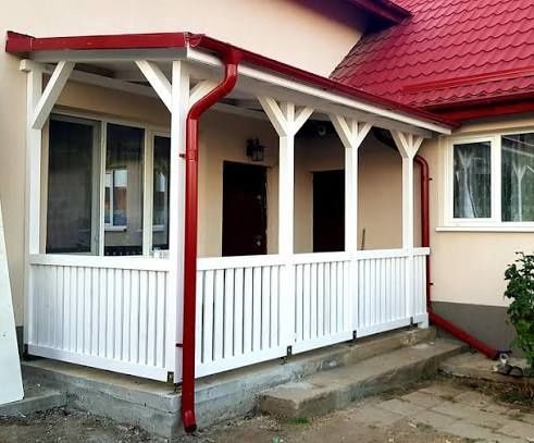 Vând foișoare si terase din lemn în toată România