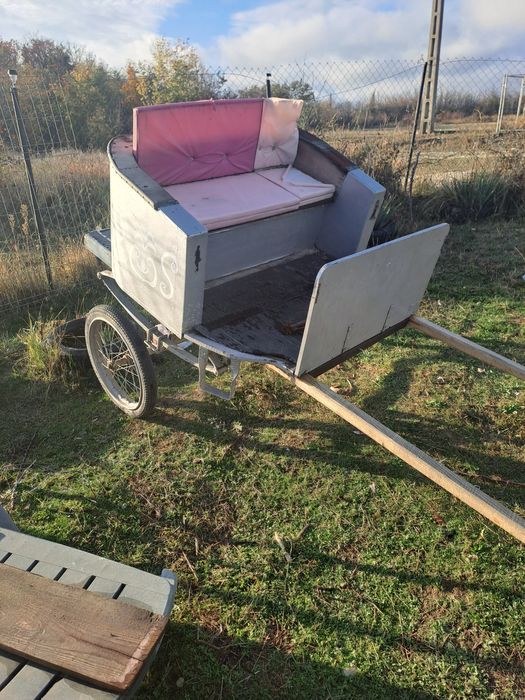 Sareta/trasura pentru cai/schimb