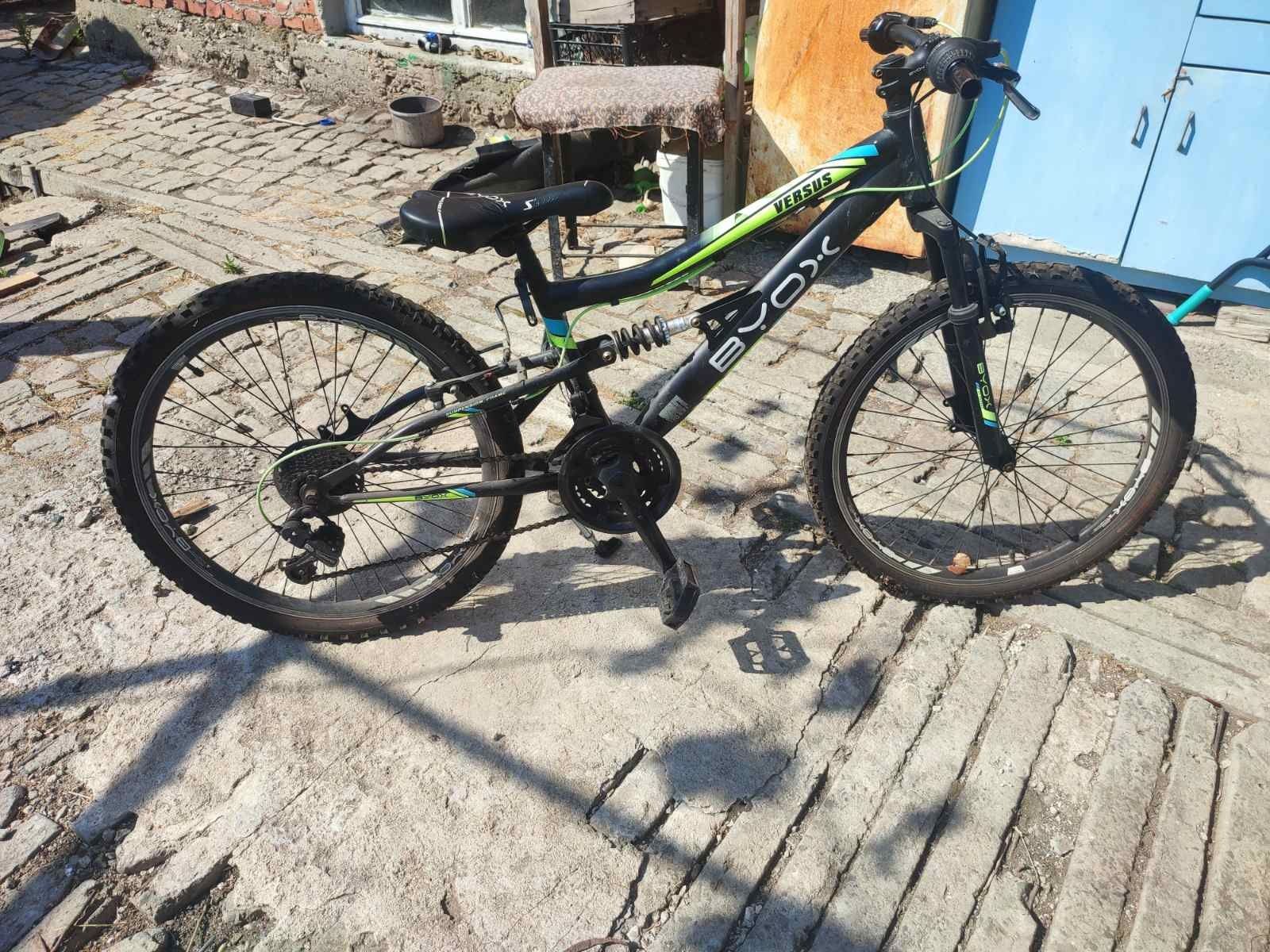 Колело Byox versus