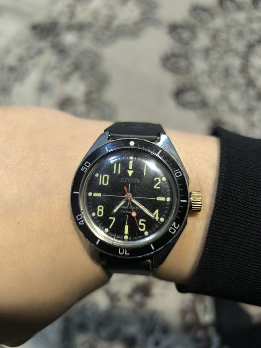 Амфибия - Восток СССР 200 m water resistant