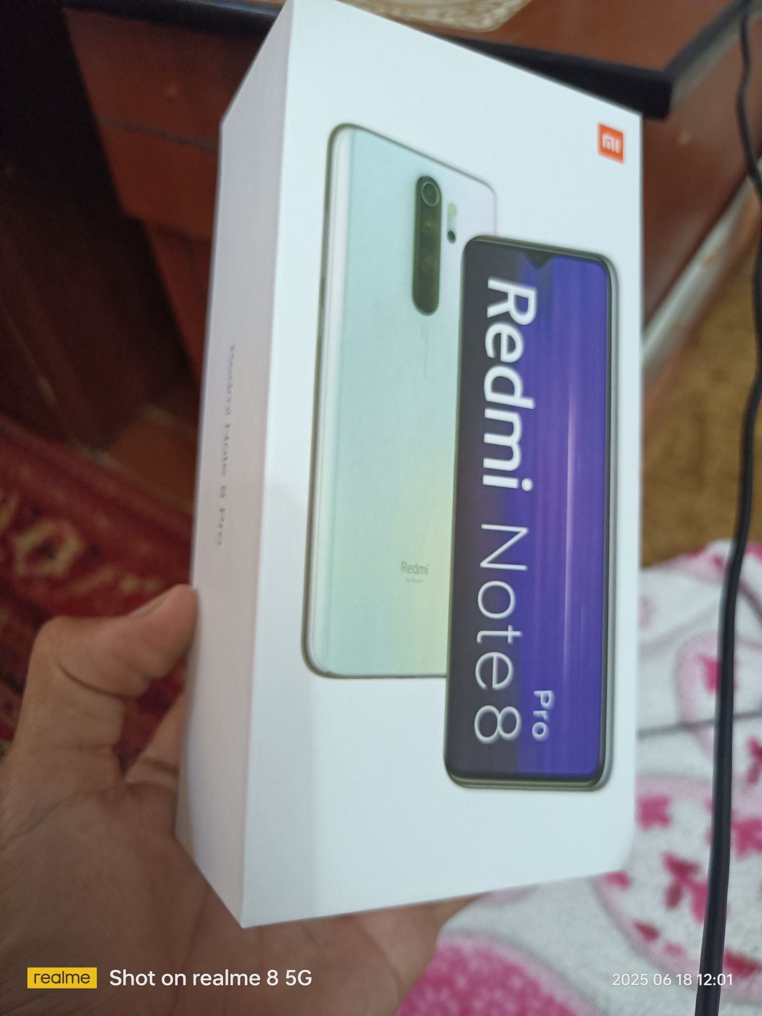 Redmi not 8 pro 6/128 срочно