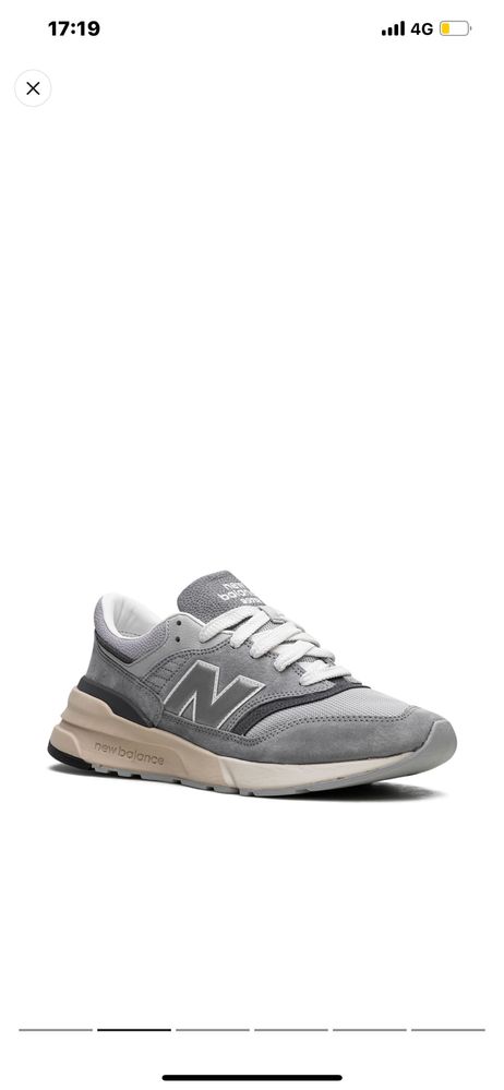 Кроссовки new balance