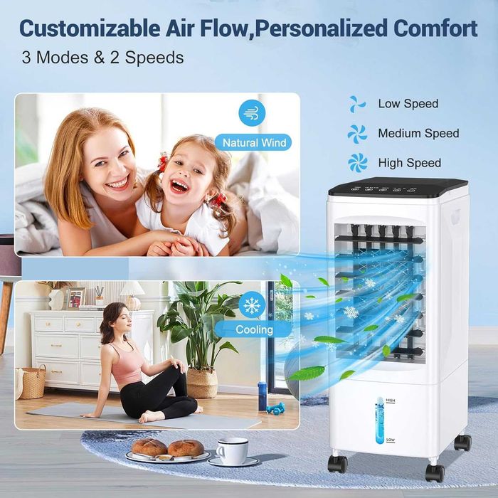 Aer condiționat mobil, răcitor de aer cu răcire cu apă